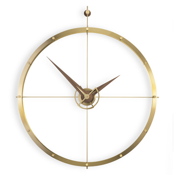 Doble O Wall Clock