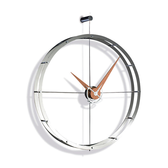 Doble O Wall Clock