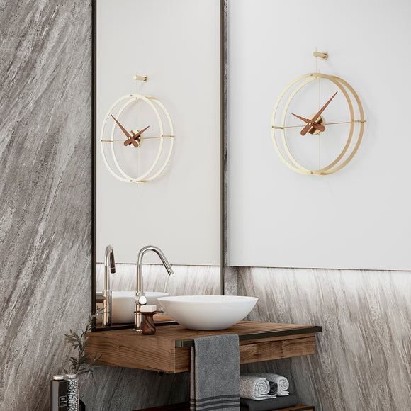 Dos Puntos Wall Clock