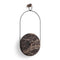 Eslabon Wall Clock  option Emperador Marble / Black