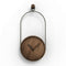 Eslabon Wall Clock  option Walnut / Black