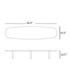 Mesa Unica Coffee Table