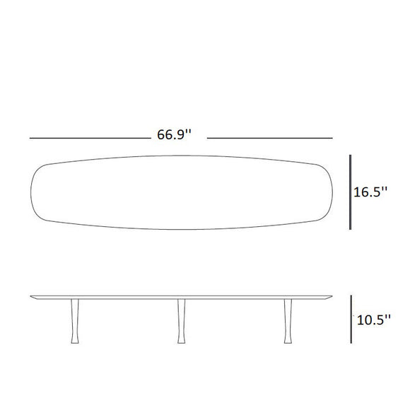 Mesa Unica Coffee Table