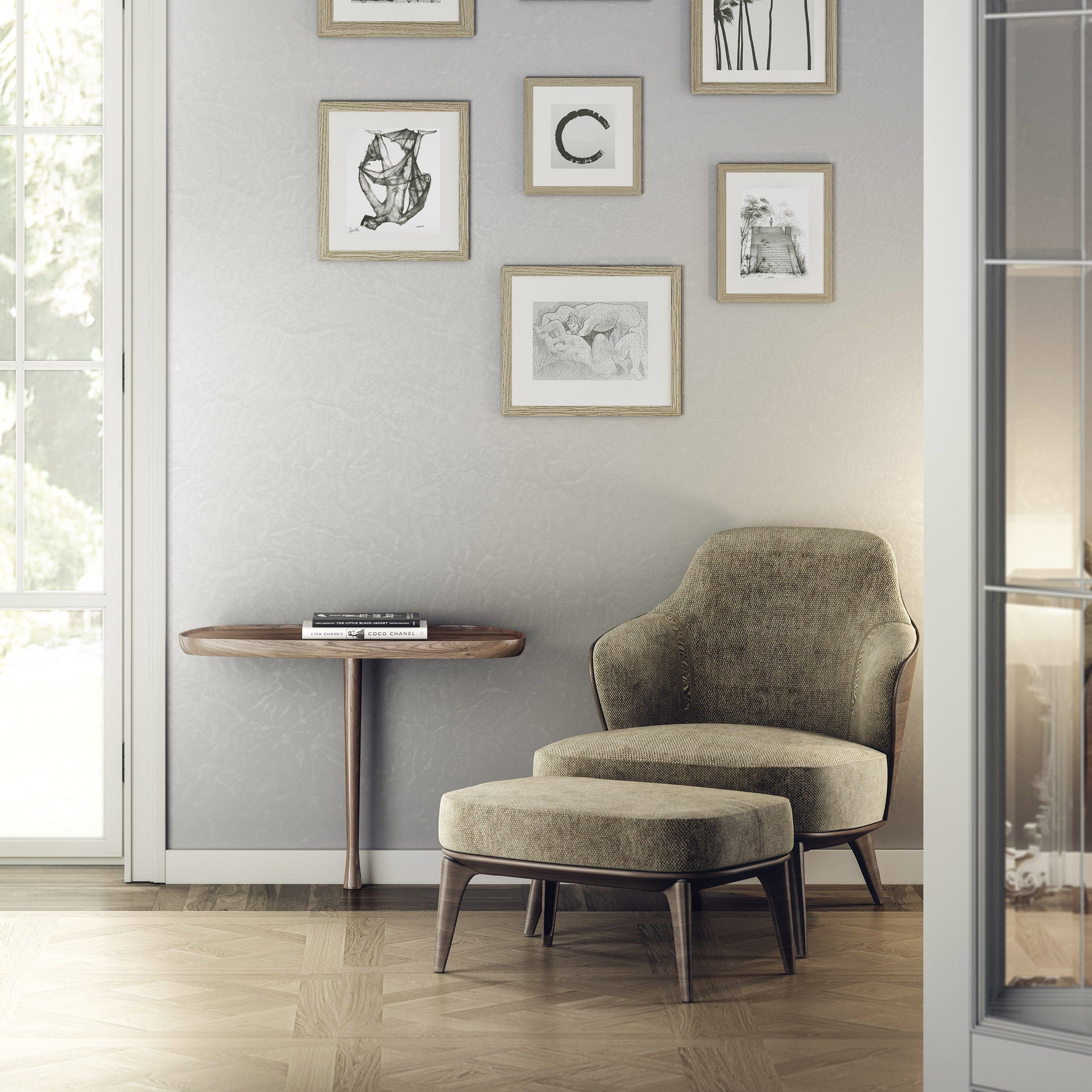Nomon Mesita Side Table - Thumbnail 2