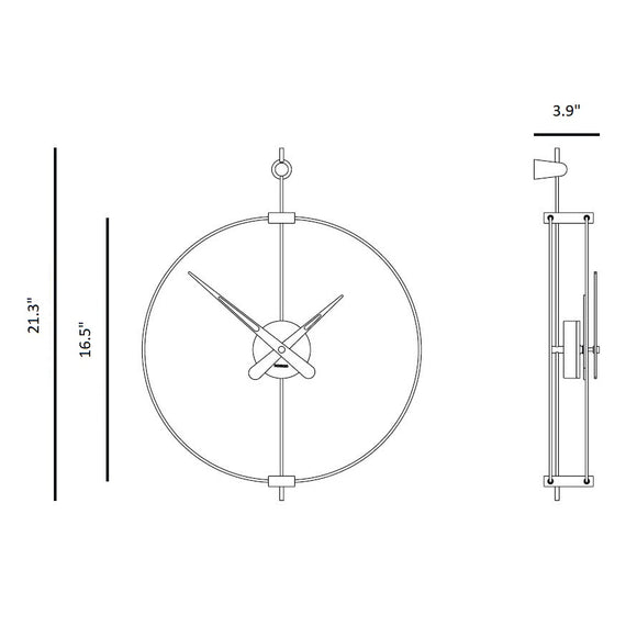 Micro Barcelona Wall Clock