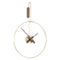 Micro Daro Clock  option Brass / Walnut