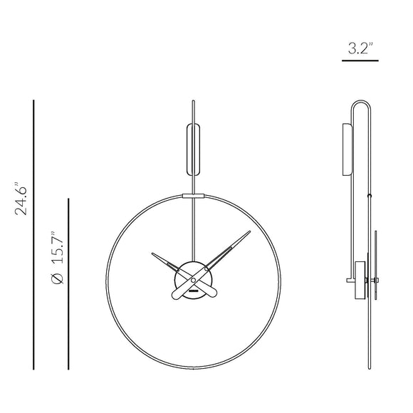Micro Daro Clock