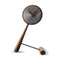 Mini Puntero Table Clock  option Walnut / Graphite