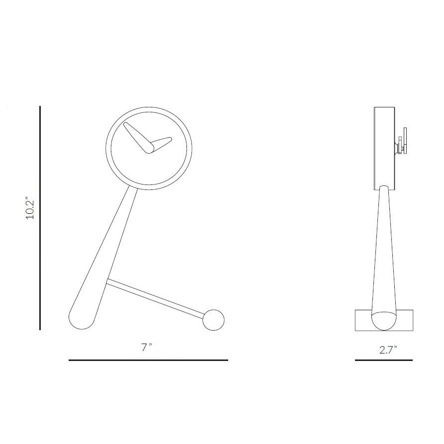Mini Puntero Table Clock