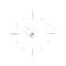 Mixto Wall Clock  option Chrome
