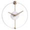 Nano Clock  option White / Oak
