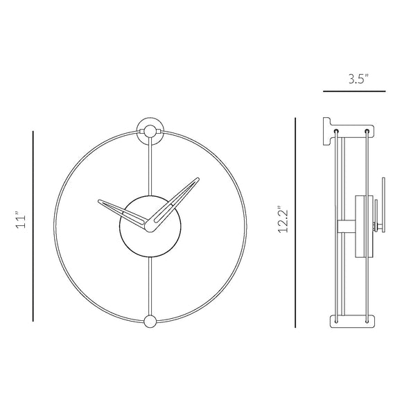 Nano Clock