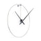 New Anda Wall Clock  option Chrome / Black