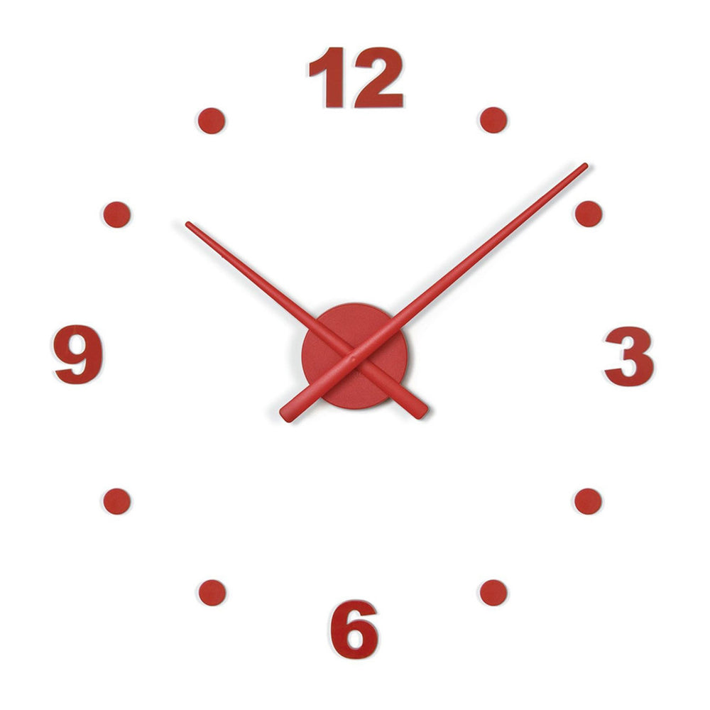 OJ Numbers Clock