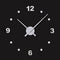 OJ Numbers Clock  option White