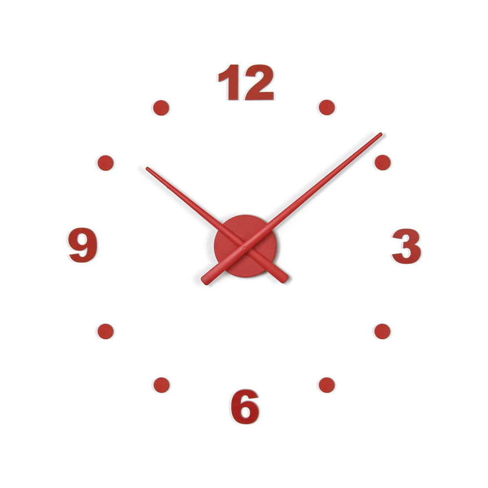 OJ Numbers Clock