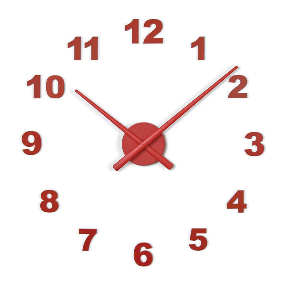 OJ Numbers Clock