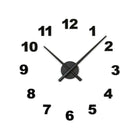 OJ Numbers Clock