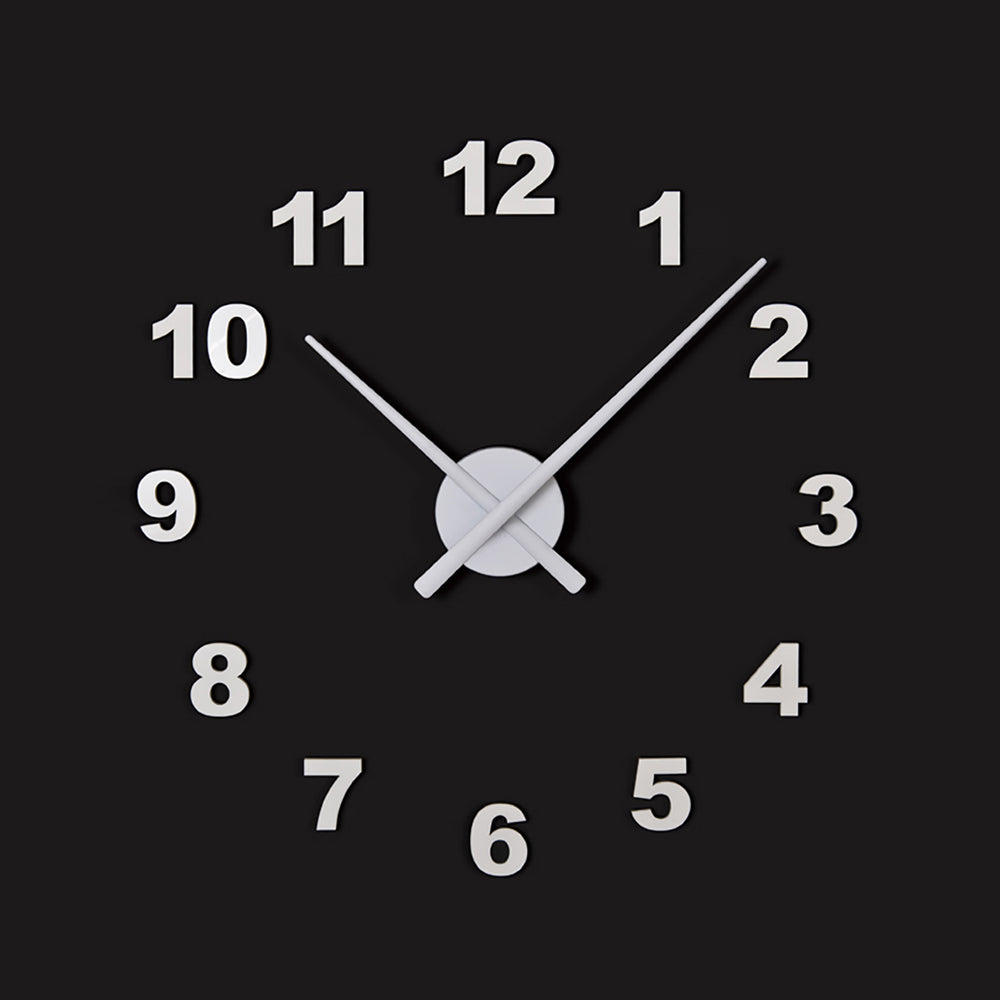 OJ Numbers Clock