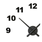 OJ Numbers Clock