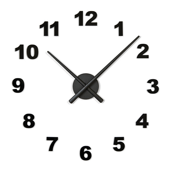 OJ Numbers Clock