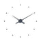 Oj Wall Clock  option Grey
