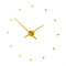 Oj Wall Clock  option Mustard