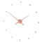 Oj Wall Clock  option Pink