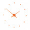 Oj Wall Clock  option Pumpkin