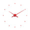 Oj Wall Clock  option Red