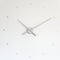 Oj Wall Clock  option Silver