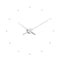 Oj Wall Clock  option White