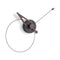 Pico Wall Clock  option Black / Walnut