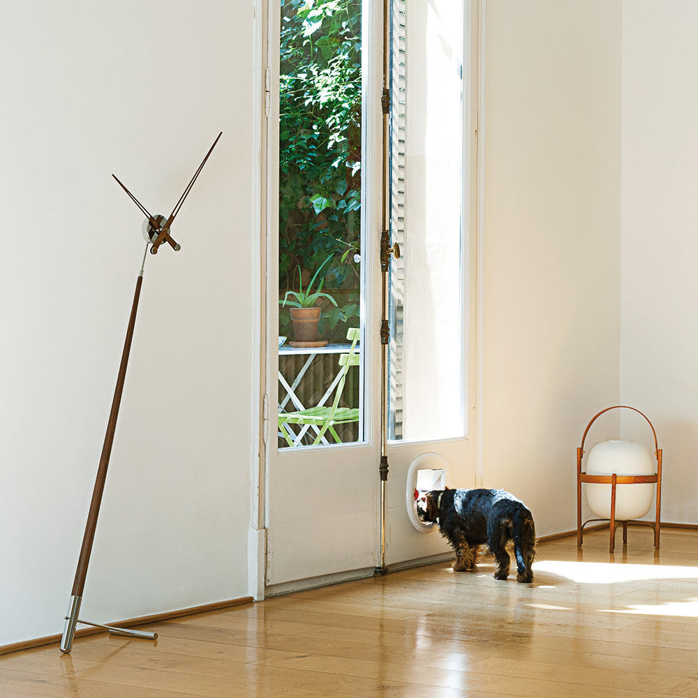 Pisa Floor Clock