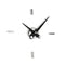 Puntos Supensivos Wall Clock  option Chrome / Black