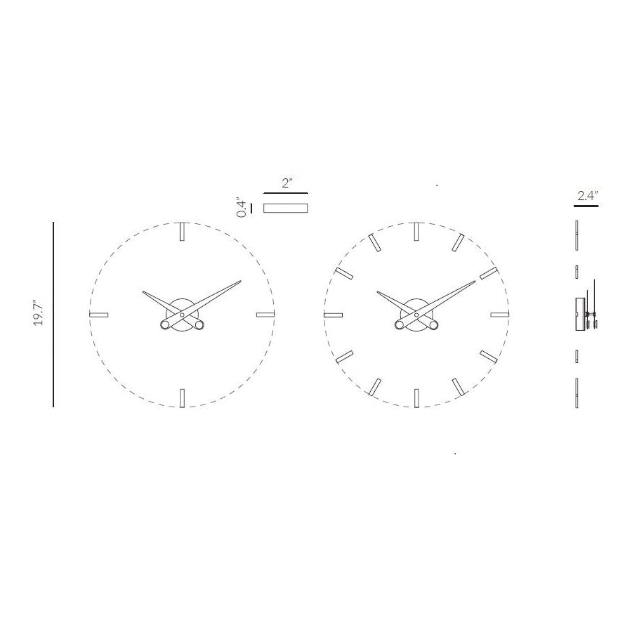 Puntos Supensivos Wall Clock
