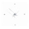 Rodon Wall Clock  option Chrome