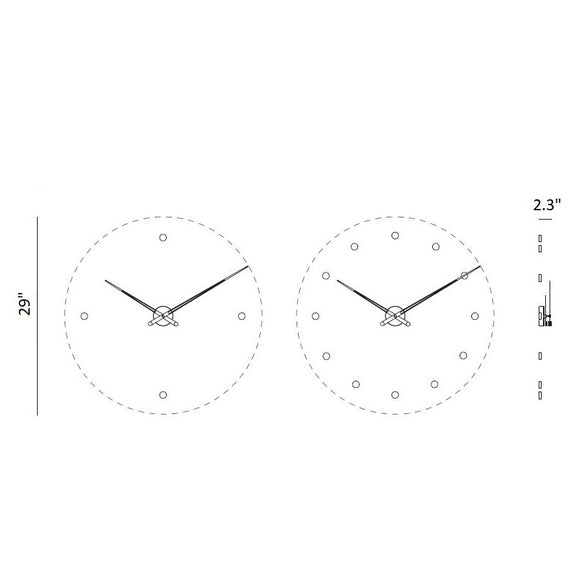 Rodon Wall Clock