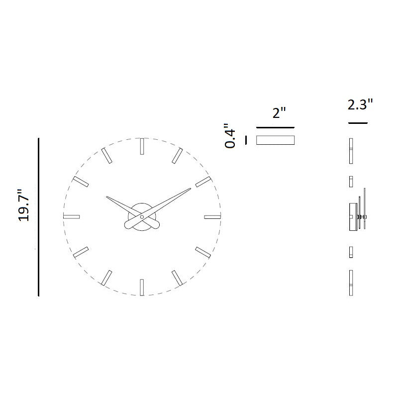 Sunset Wall Clock