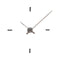 Tacon Wall Clock  option Graphite / Walnut
