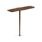 Unica Console Table  option Walnut
