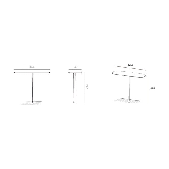 Unica Console Table