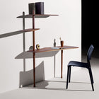 Unica Escritorio Desk in Natural Solid Walnut