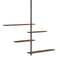 Unica Ceiling Shelving  option CONF. 7