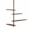 Unica Ceiling Shelving  option CONF. 9