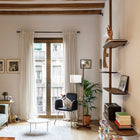 Unica Ceiling Shelving
