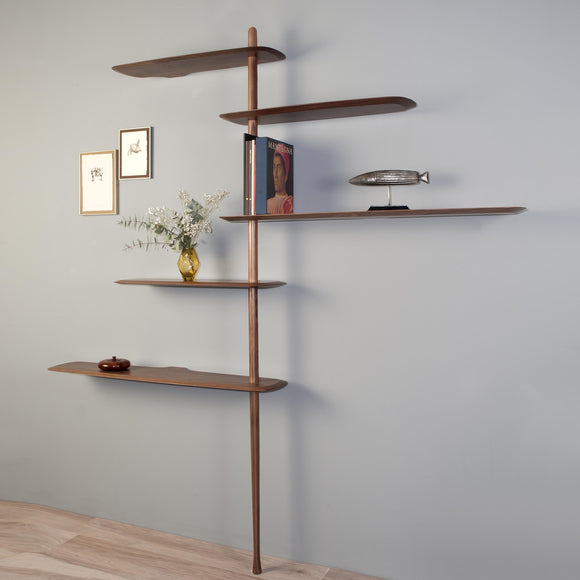 Unica Floor Shelving