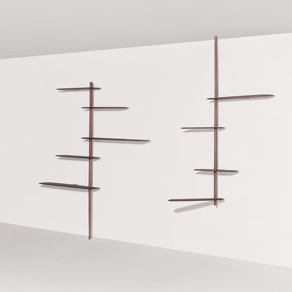 Unica Floor Shelving