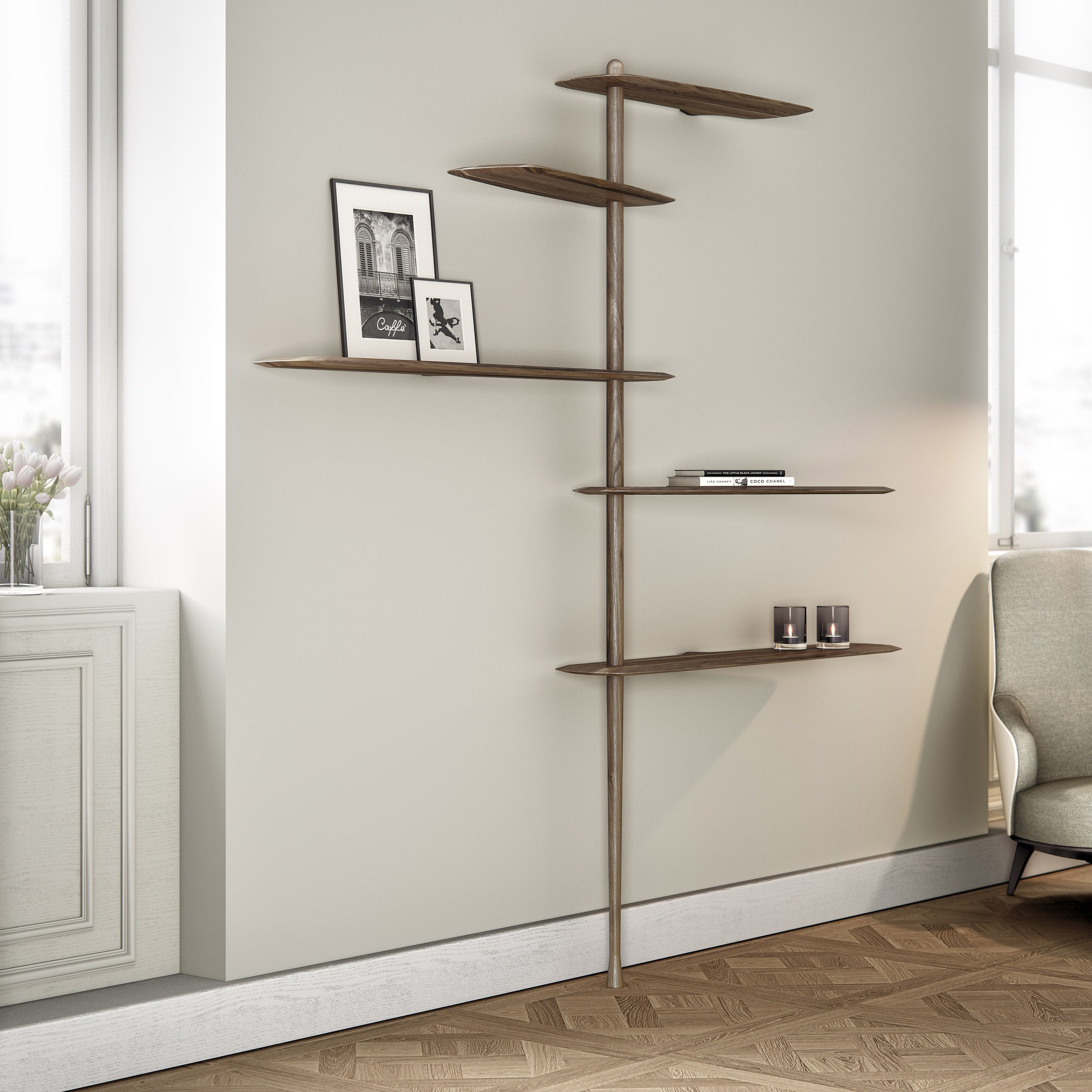 Nomon Unica Floor Shelving - 2Modern