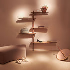 Unica Floor Shelving